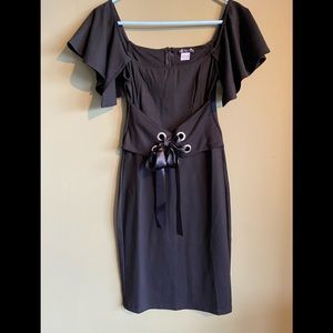 Venus Little Black Dress